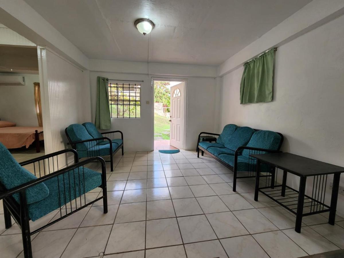 Chez Emmanuel Apartment Gros Islet Luaran gambar