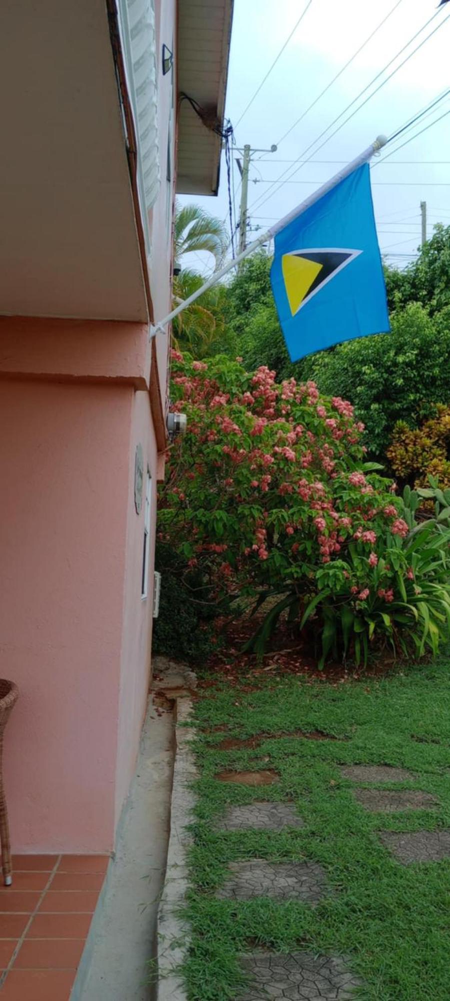 Chez Emmanuel Apartment Gros Islet Luaran gambar