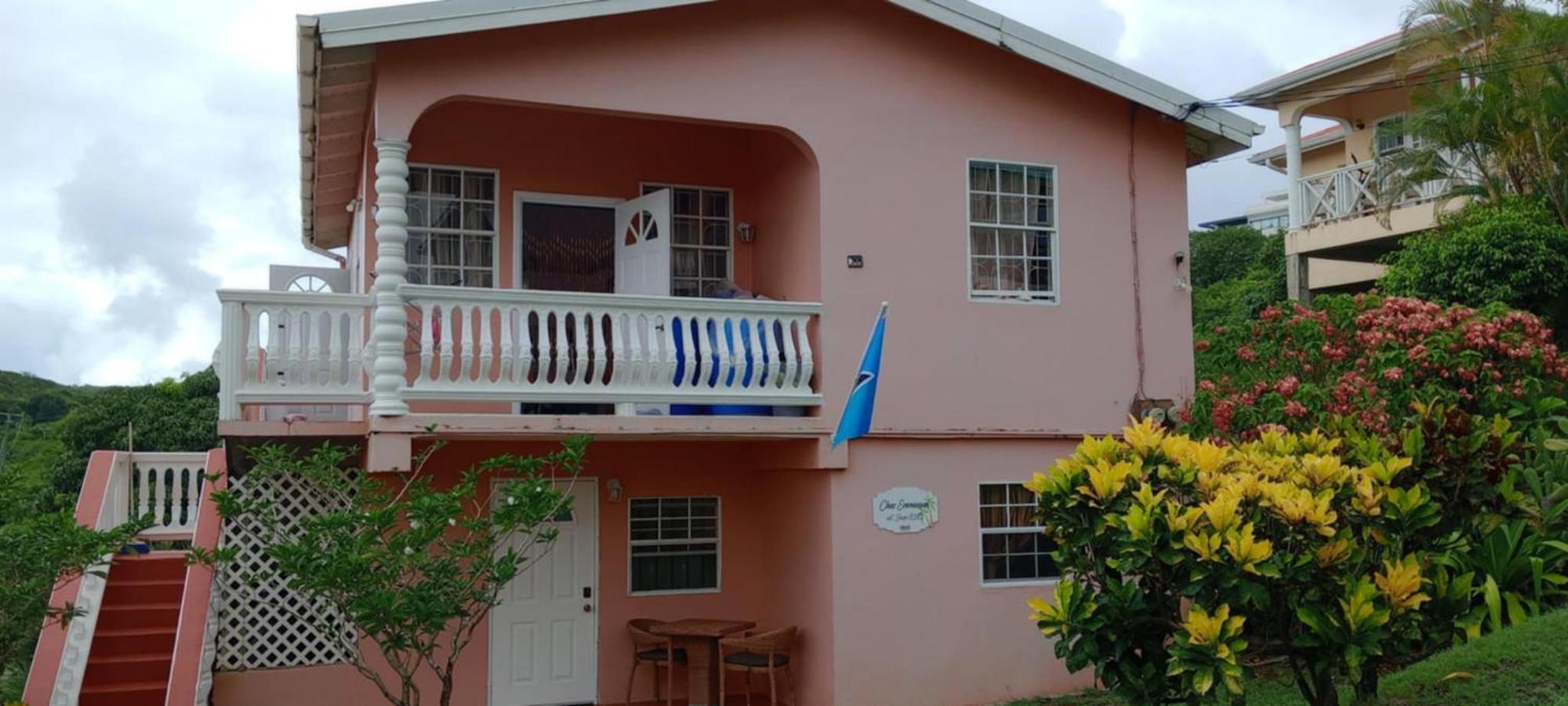 Chez Emmanuel Apartment Gros Islet Luaran gambar